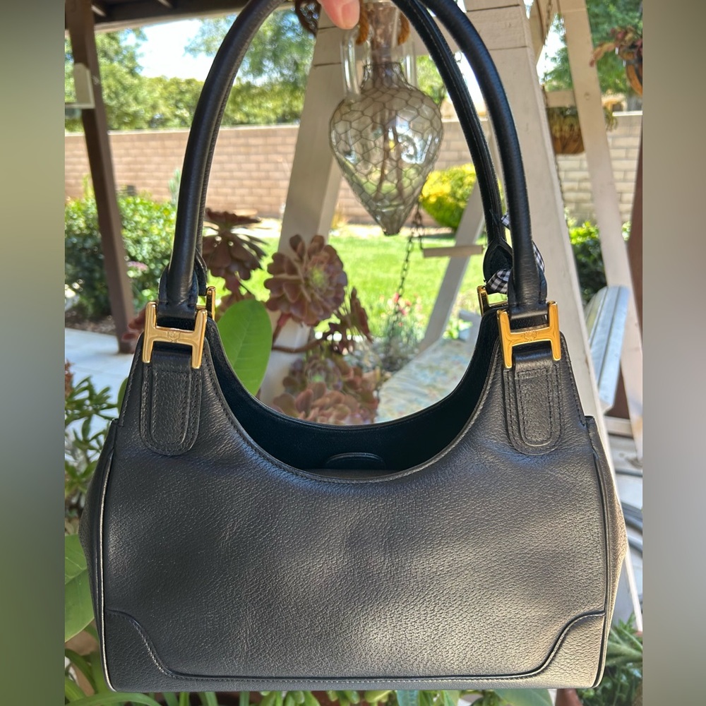 MCM Pebbled Leather Classic Satchel/Shoulder Bag w/COA - Picture 6 of 17